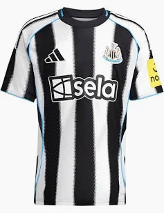 Newcastle fc 25/26 adidas home kit