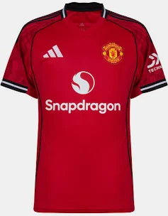 Manchester United 25/26 Adidas home kit