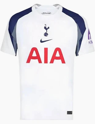 Tottenham Hotspurs fc 25/26 Nike Home kit